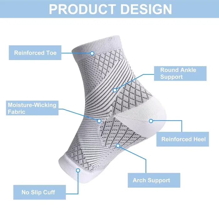 Chaussettes de neuropathie pour femmes et hommes