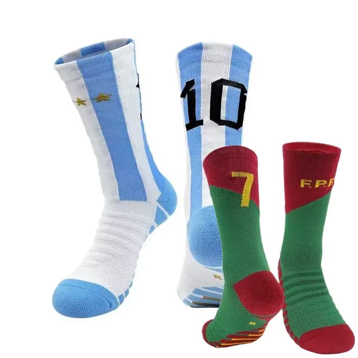 Chaussettes de football professionnelles pour enfants