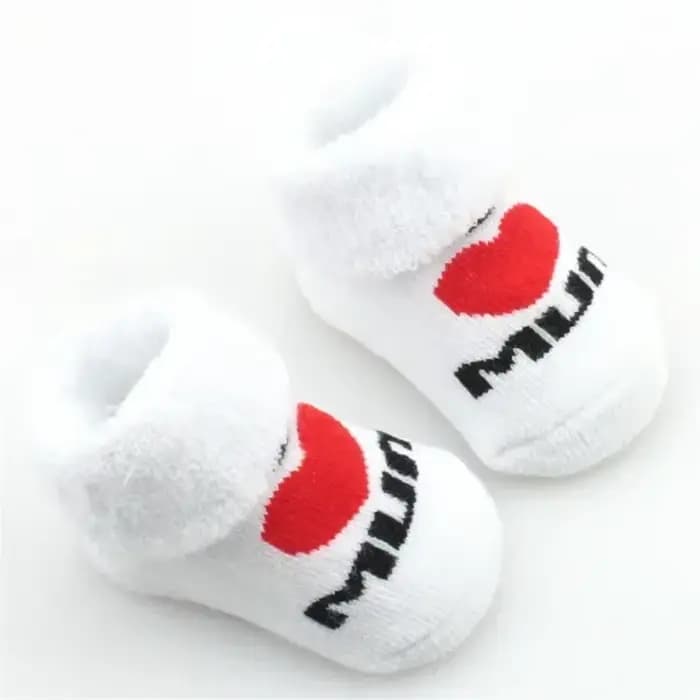 Mini chaussettes en coton pour bébés filles et garçons