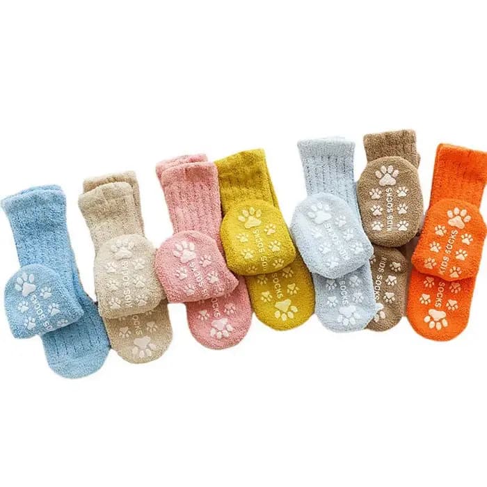 Chaussettes de neige super chaudes pour enfants