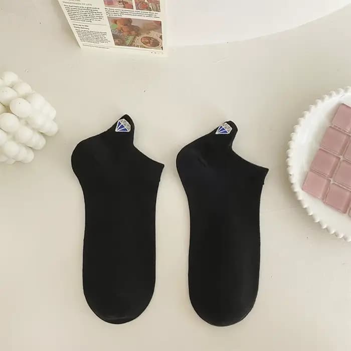 Chaussettes courtes de printemps et d'été pour femmes et filles
