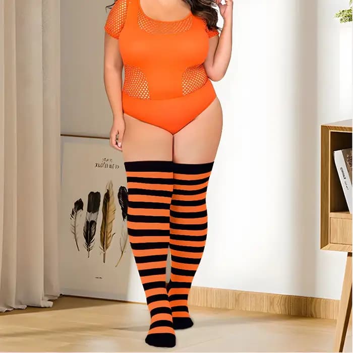 Chaussettes hautes grande taille jusqu'à 200lb