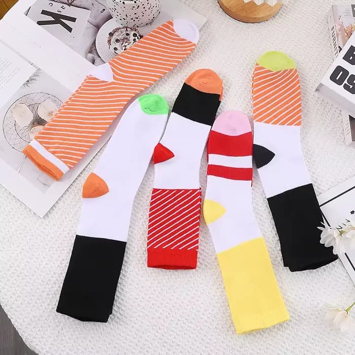 3/4/5 paires de chaussettes à sushi saumon, nouveauté et intéressant, coffret cadeau, Style saison de noël