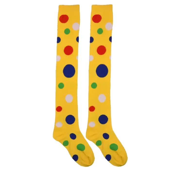 Chaussettes douces au dessus du genou pour femmes