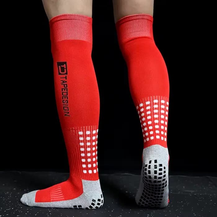 Chaussettes de football coordonnantes pour hommes, respirantes, genou haut, serviette astronomique, cyclisme, randonnée, entraînement sportif, longues, 2022, nouveau