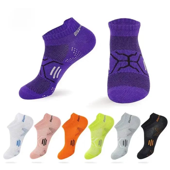 3 paires/lot de chaussettes de course pour hommes et femmes