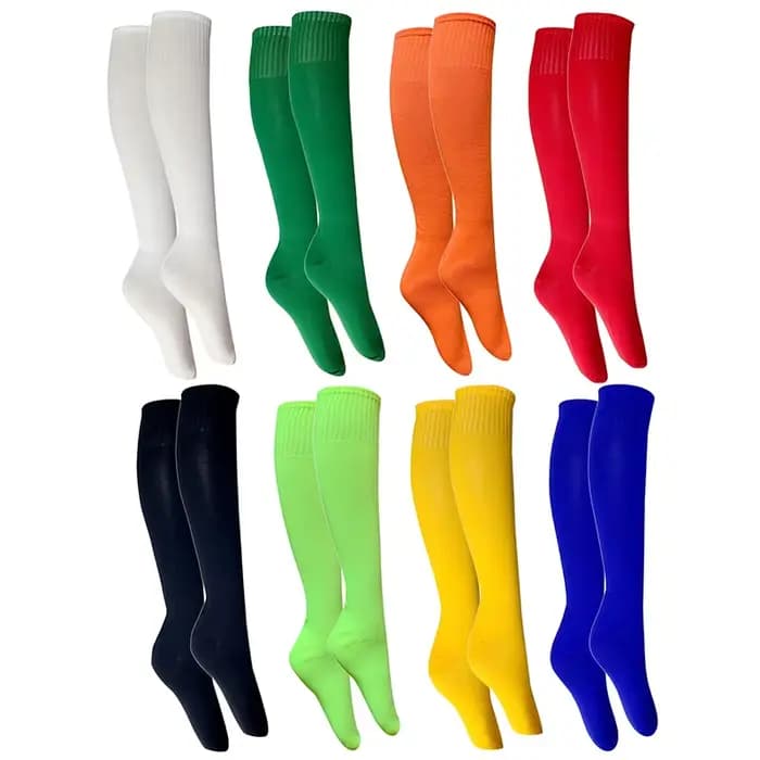 Chaussettes de sport d'extérieur respirantes pour le football