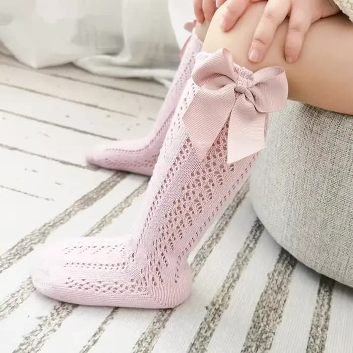 Chaussettes Hautes pour Bébé Fille de 0 à 7 ans