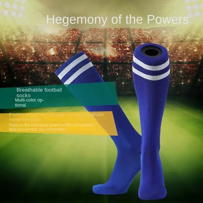 Chaussettes de Football Professionnelles pour Enfant et Étudiant