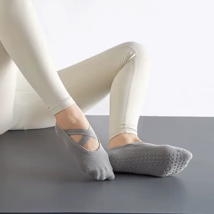 Chaussettes de Yoga Professionnelles pour Femme