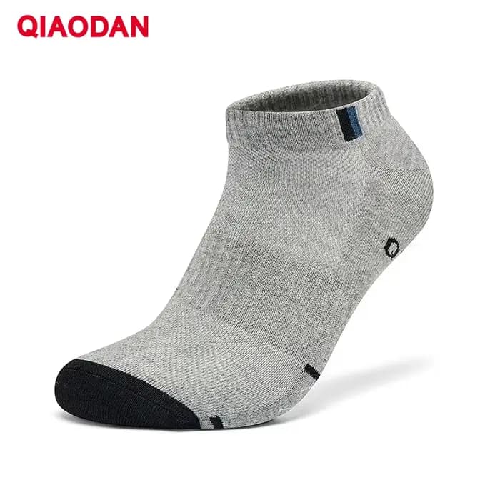 QIAODAN chaussettes de sport pour hommes 2025 nouveau décontracté court 5-Pack évacuant l'humidité vêtements