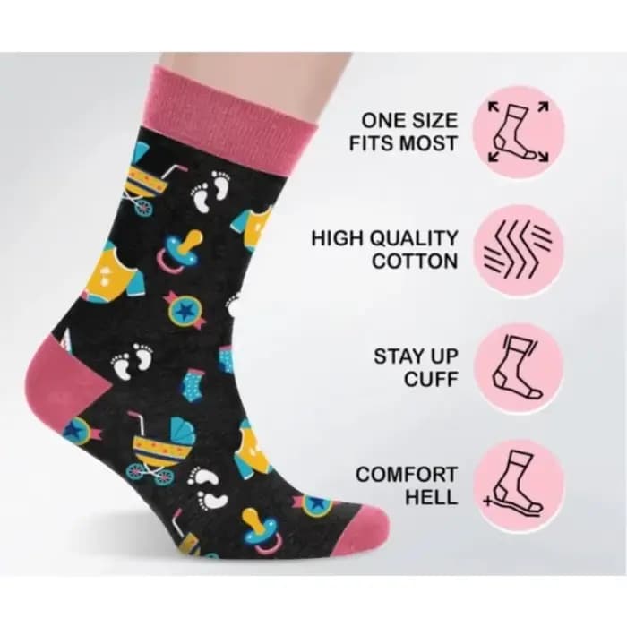 2 paires/ne pas déranger jeu chaussettes drôles pour hommes femmes adolescents garçons-pères de pâques anniversaire