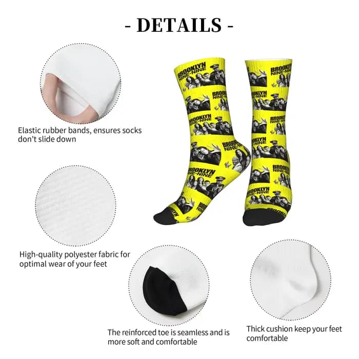 Brooklyn Nine-Nine Chaussettes de sport super douces