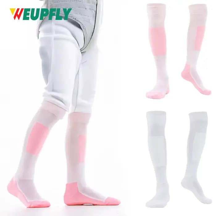 1 paire de chaussettes d'escrime pour sabre Epee