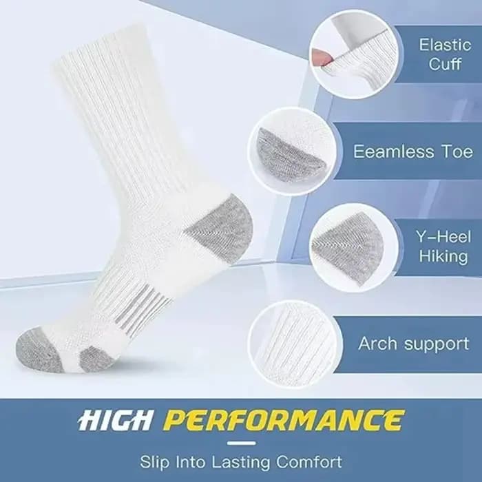 Chaussettes de sport en plein air pour hommes