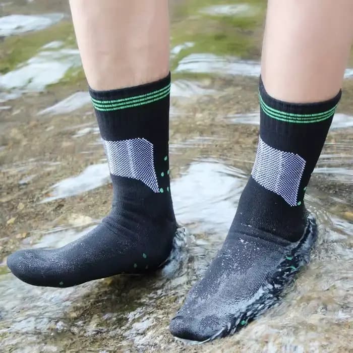 Chaussettes imperméables respirantes pour activités de plein air
