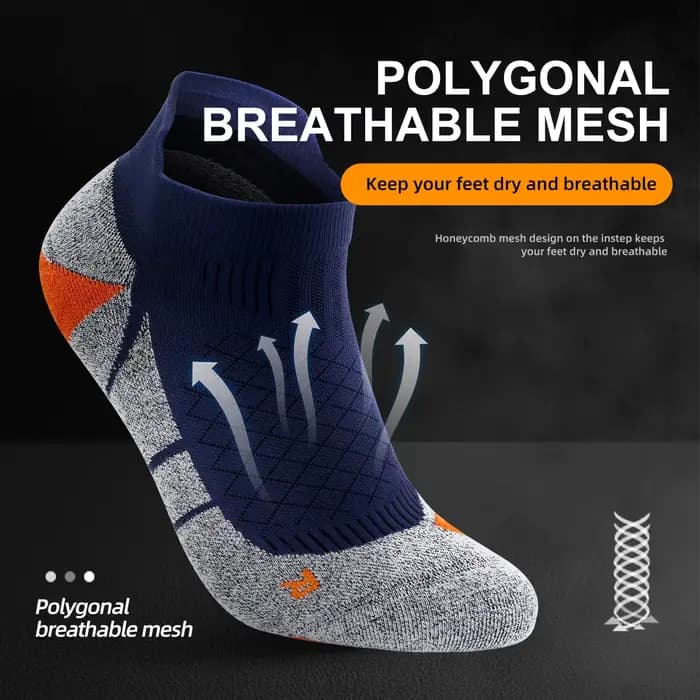 Hommes Coolmax chaussettes de Sport équitation cyclisme basket-ball course