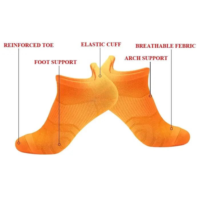 UGUPGRADE hommes chaussettes de course basket-ball respirant anti-dérapant Sport cyclisme marche femmes extérieur chaussette coton athlétique pas de sueur