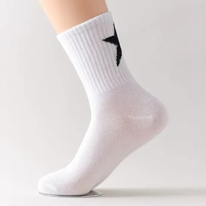 5 paires de chaussettes de sport pour hommes et femmes