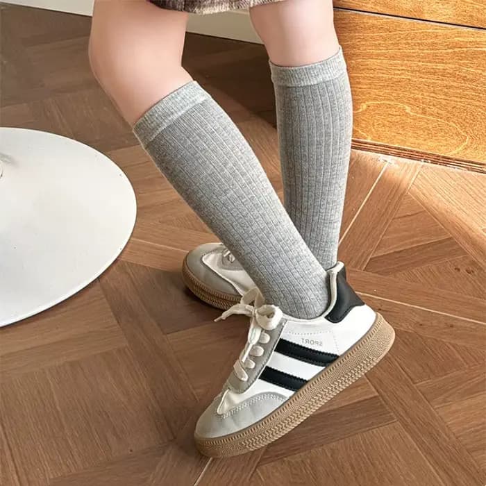 Chaussettes pour enfants pour filles garçons décontracté