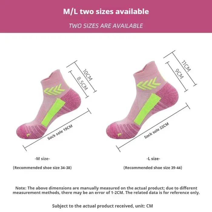 Chaussettes de course professionnelles respirantes pour hommes et femmes
