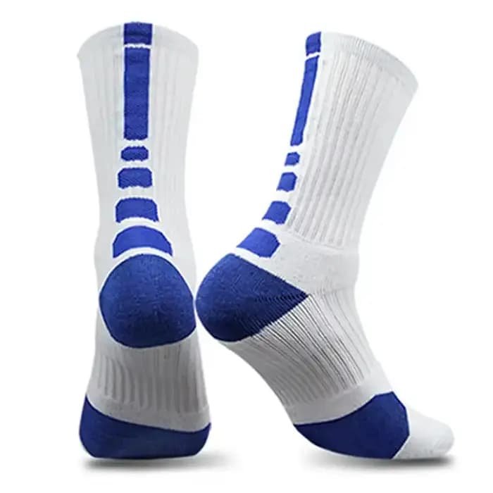 5 paires/lot chaussettes de basket-ball professionnelles