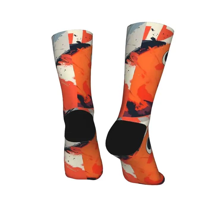 Pochita tronçonneuse homme Anime chaussettes automne bas nouveauté hommes doux respirant