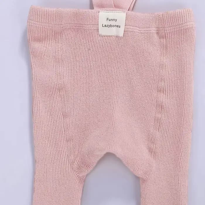 Collants tricotés taille haute pour nouveau-né garçon et fille