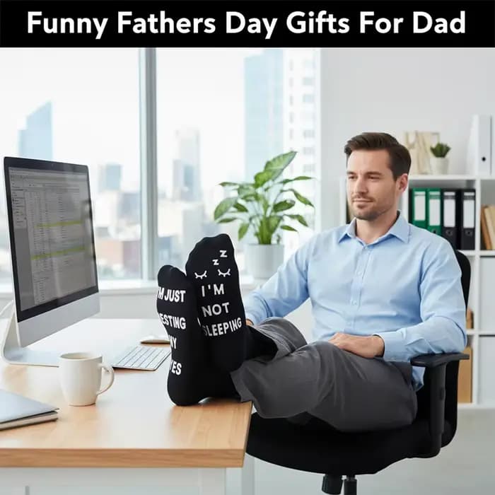 Chaussettes amusantes pour hommes