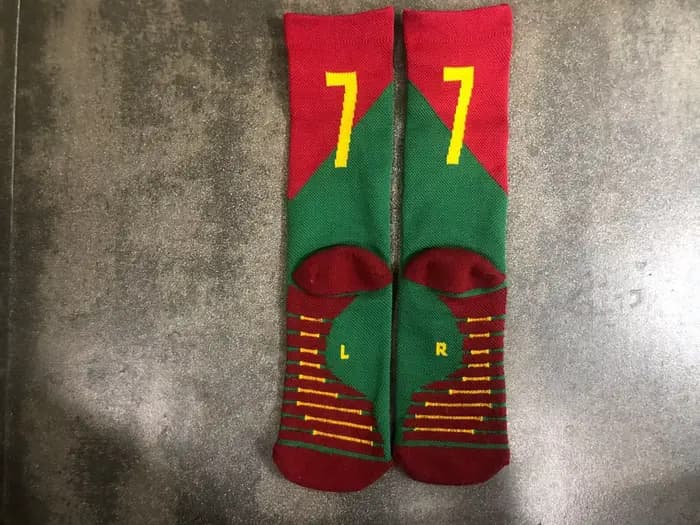 Chaussettes de football professionnelles pour enfants
