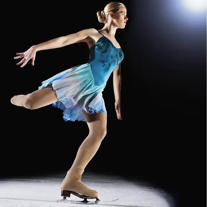 Collants de patinage artistique