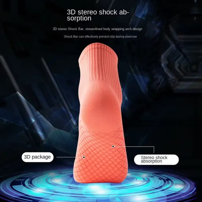 Chaussettes de sport, tube de course pour femmes, yoga respirant, corde à sauter, chaussettes courtes à séchage rapide, anti-odeur et absorbant la sueur pour