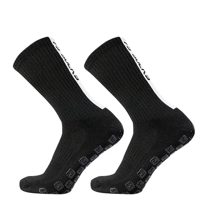 Nouvelles chaussettes de football antidérapantes en silicone pour hommes et femmes