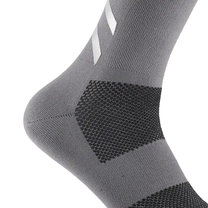 Chaussettes de sport de compression professionnelles pour hommes