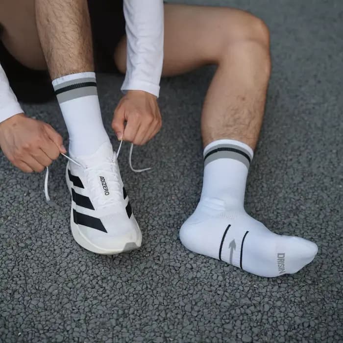 Chaussettes de compression pour la course à pied
