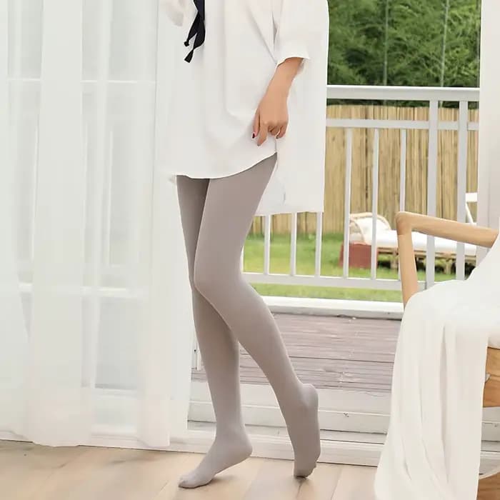 Collants Thermiques Translucides en Velours pour Femme et Fille, Bas Colorés Bonbons, Sexy, Lolita, Printemps, Automne