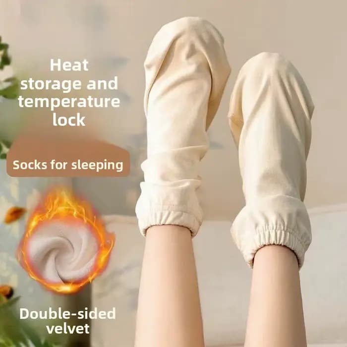 Chaussettes de sommeil pour hommes et femmes