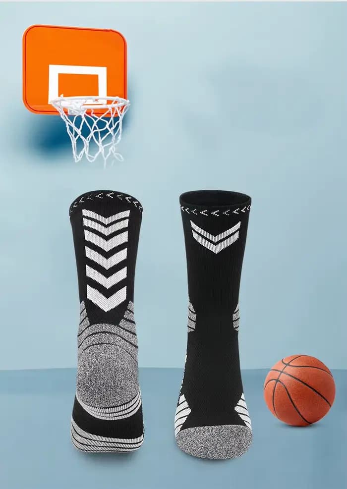 Garçon chaussette sport respirant enfant fille Compression approvisionnement transfrontalier course équitation cyclisme