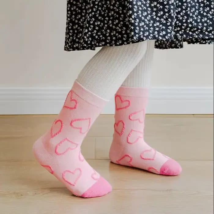 Chaussettes pour petites filles