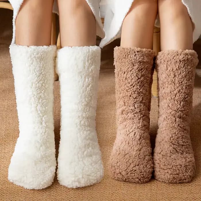 Chaussettes thermiques épaisses pour femmes