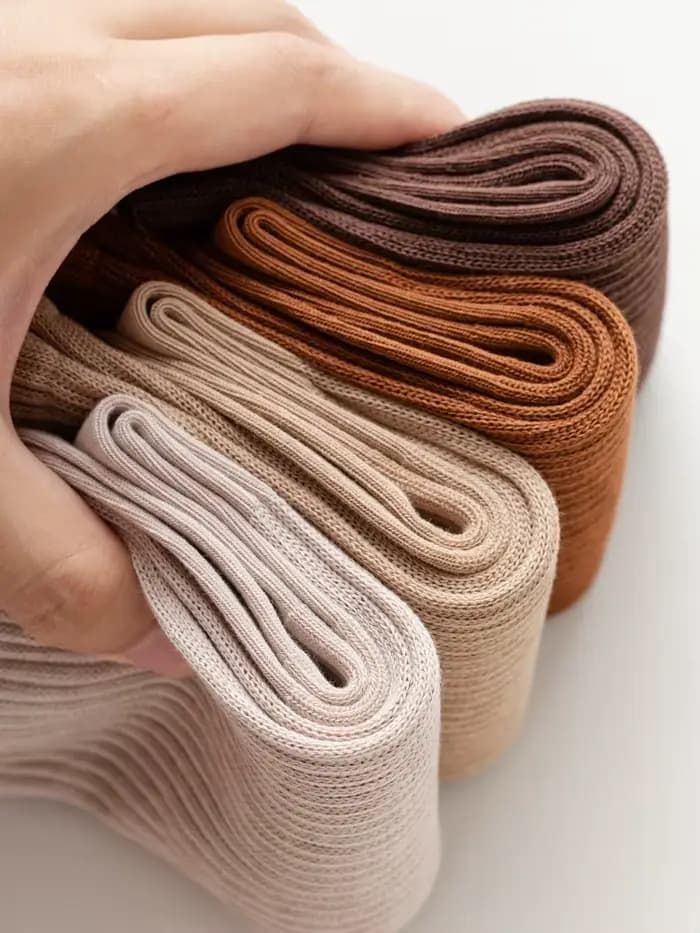 Chaussettes d'affaires en pur coton pour hommes, de haute qualité, couleur unie, mode décontractée, longues, Harajuku rétro, résistantes à l'usure, chaussettes de sport