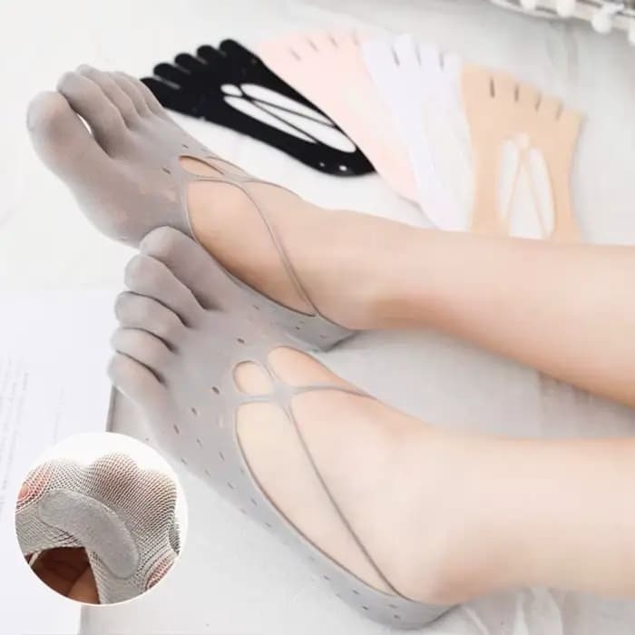 Chaussettes Tabi d'été fines et amusantes pour femmes