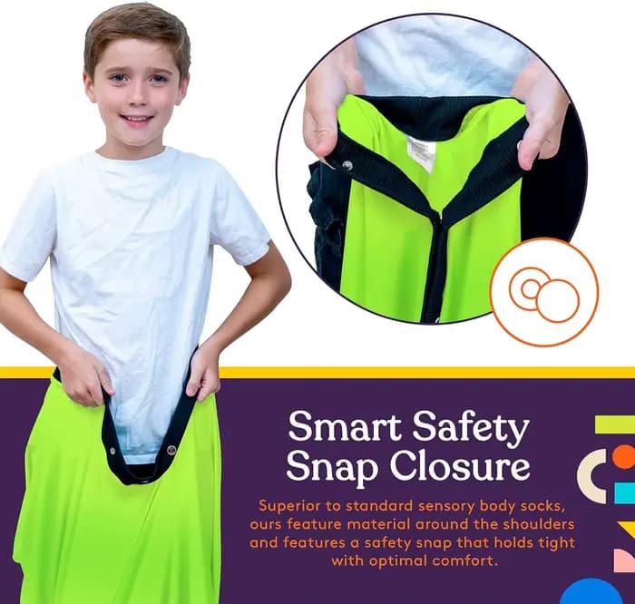 Chaussettes sensorielles, sacs sensoriels pour autisme, besoins sensoriels, bas pour enfants, équipement pour autisme, chaussettes sensorielles pour adultes, chaussettes pour le corps