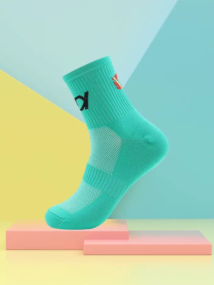 1 paire de chaussettes de cyclisme pour hommes et femmes