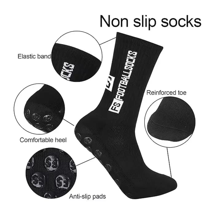4/5/6 paires de chaussettes de Football hommes femmes
