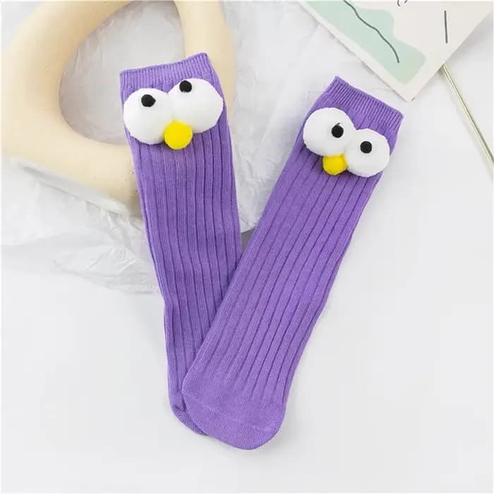 Baby Knee High Socks Soft Toddler Boys And Girls Tube