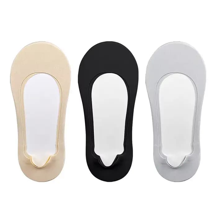 Nouvelles femmes bateau chaussette fasciite plantaire chaussures semelle intérieure chaussettes semelles pour pieds