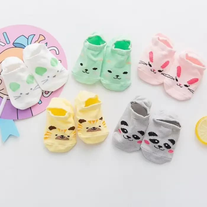 23 couleurs bébé chaussette nouveau-né garçon fille plancher enfants