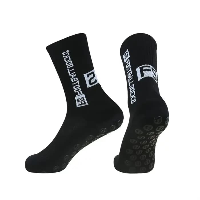 6 paires de chaussettes antidérapantes pour hommes et femmes