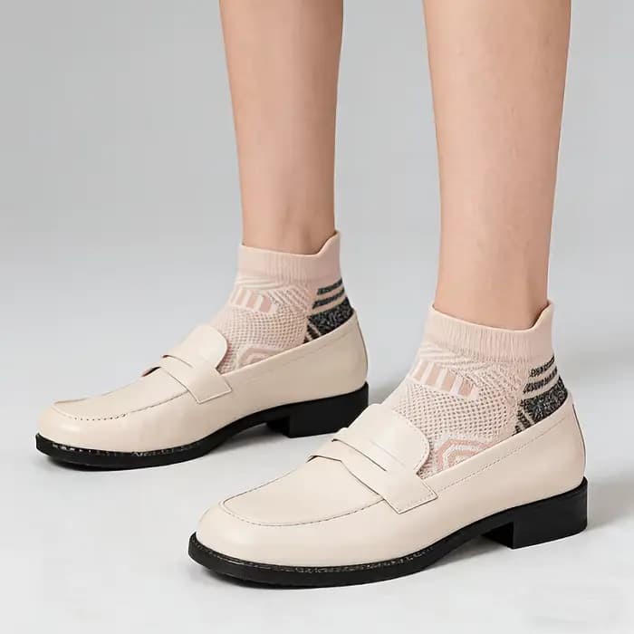 1/5 paires de chaussettes respirantes pour femmes